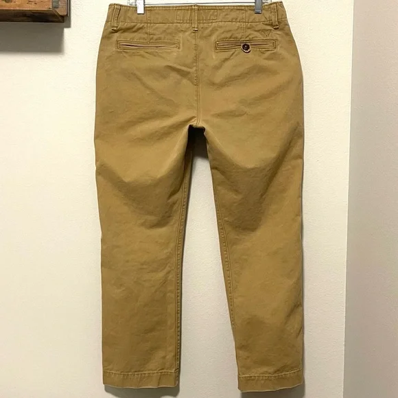 American Eagle Khaki's - Original Straight Leg - Size 32 | 30 - Picture 8 of 14